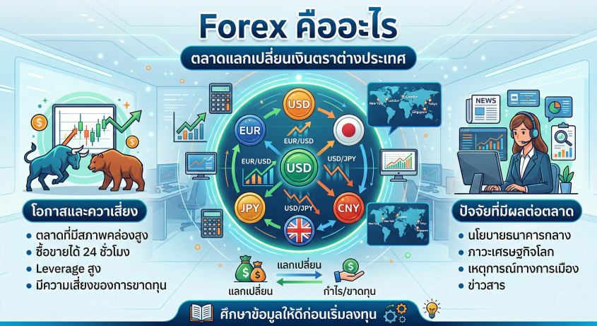 Forex คืออะไร