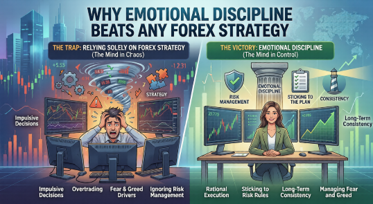 ทำไมวินัยจึงสำคัญกว่ากลยุทธ์การเทรดใดๆ