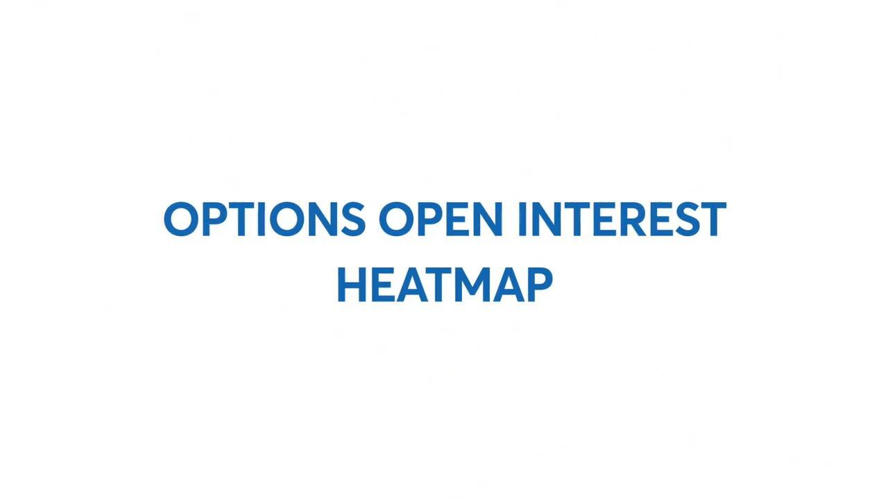 Open Interest Heatmap คืออะไร?