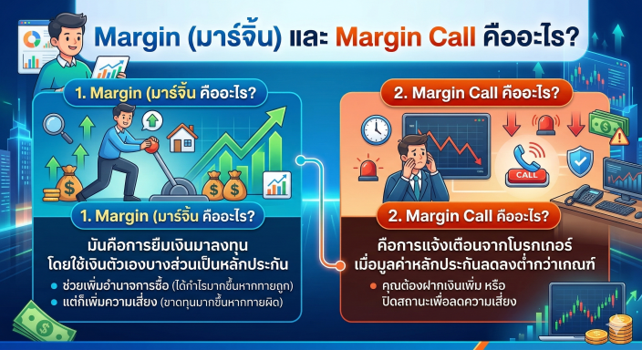 Margin (มาร์จิ้น) และ Margin Call คืออะไร?